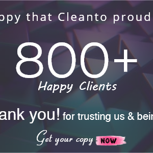 Online bookings management system for maid services and cleaning companies - Cleanto