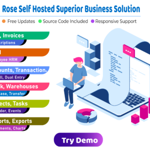 Rose Business Suite - Accounting, CRM and POS Software