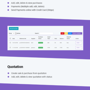 SalePro - Inventory Management System with POS, HRM, Accounting