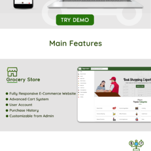 Superstore - Grocery Store + Super Shop Management + POS