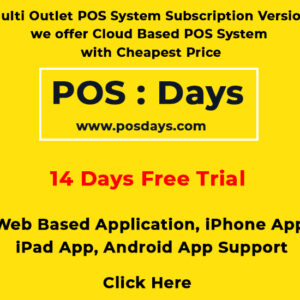 Point of Sales - Multi Outlets POS