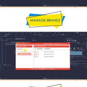 Batteries Management System(POS) in WPF C#