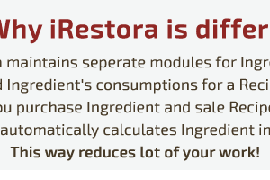 iRestora - Restaurant POS with Smart Inventory (Multi Store)