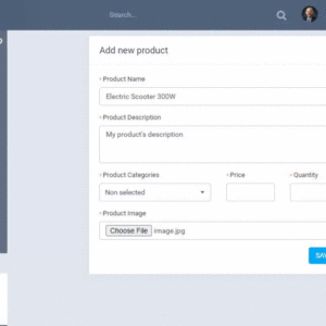 Perfex Shop - Sell your Products and Services with Inventory Management and Point Of Sale