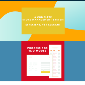 MadPOS - a convenient POS & Store Management System