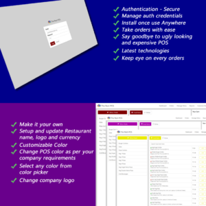 POS-Igniter - The Rest-POS - Fast, easy and secure restaurant point of sale solution