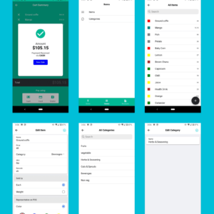 Ionic 5 Angular Firebase POS Point of Sale Full App