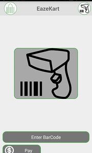 EazeKart - BarCode Scan App, queue less, retail, Shopping, Mobile POS