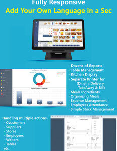 Multilanguage Advanced Restaurant System