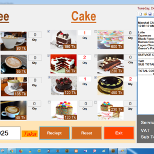 Coffee Shop Billing System | Easy Invoice With Full Source Code 2020