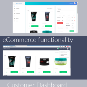 Easy Service - Asp.Net Core Web API, Angular 6