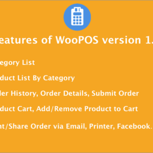 WooPOS  Point Of Sale with IONIC.+ Woocommerce