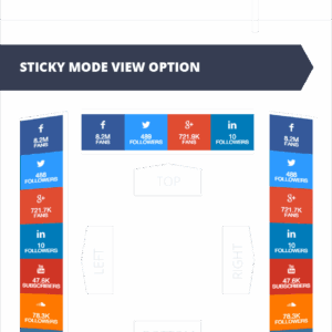 SocialFans - WP Responsive Social Counter Plugin
