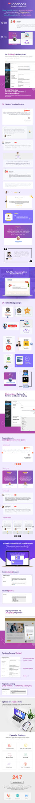 WP Facebook Review Showcase - FB Page Review Plugin for WordPress