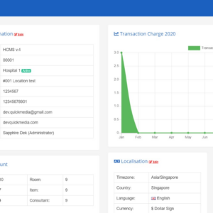 QuickMediaX - Hospital/Clinic Management System