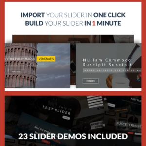 Fast Slider - Easy and Fast - Slider Plugin for Wordpress