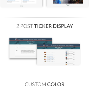Mega Posts Display for Visual Composer