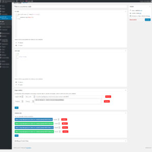 Custom JavaScript & CSS in Pages!