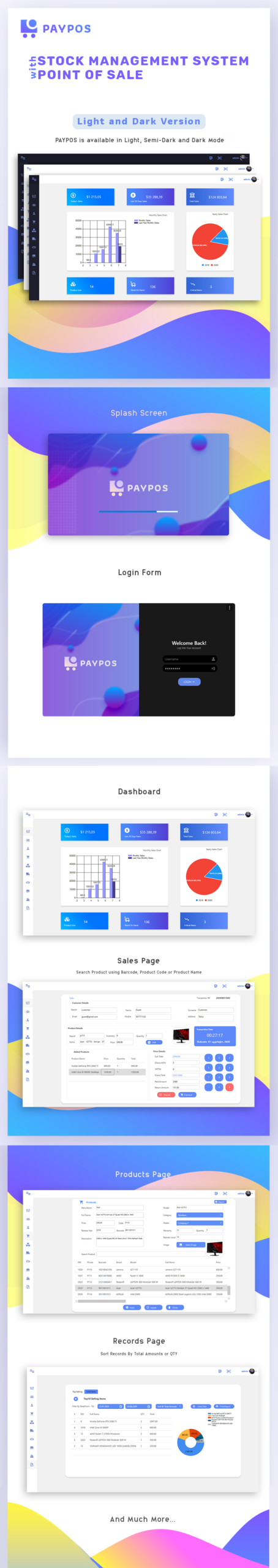 Pay POS - Sales and Inventory Management System