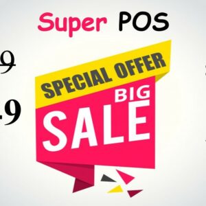 Super POS-Multi Store Point of Sale System for Android with Web Admin Panel