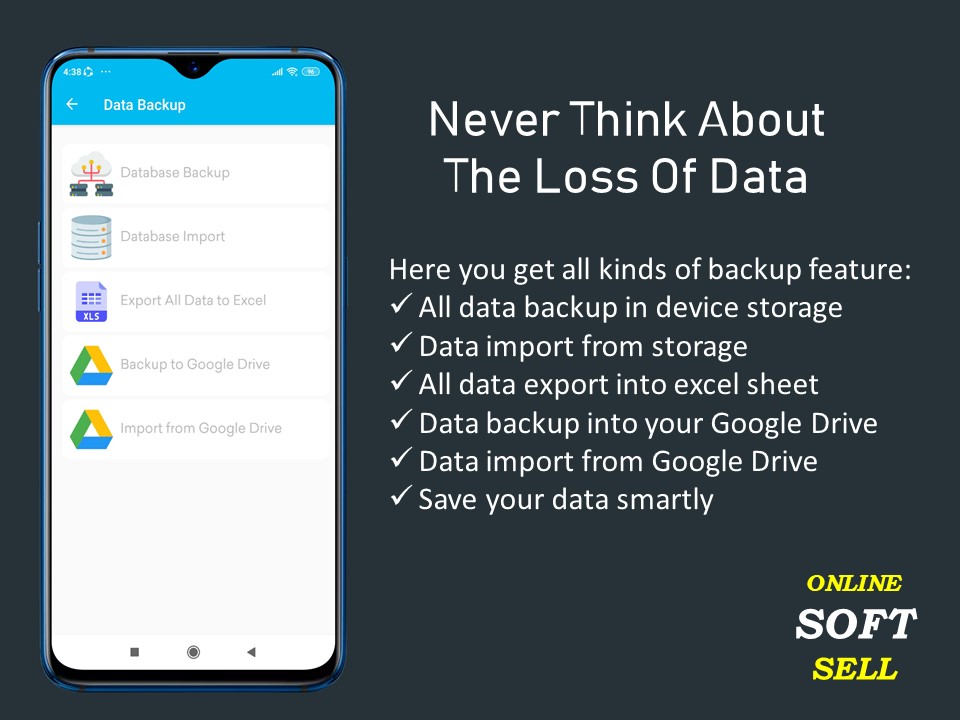 Smart POS-Offline Point of Sale System for Android