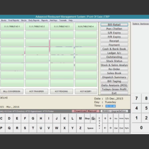 Advanced Restaurant Management System | Point Of Sale C#