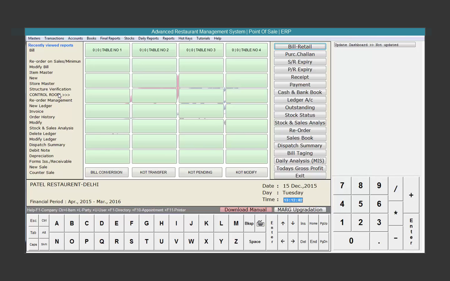 Advanced Restaurant Management System | Point Of Sale C#