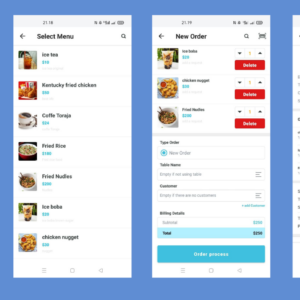 iResto | Restaurant application with the most complete features, with rest API and multi access