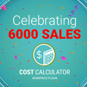Cost Calculator WordPress