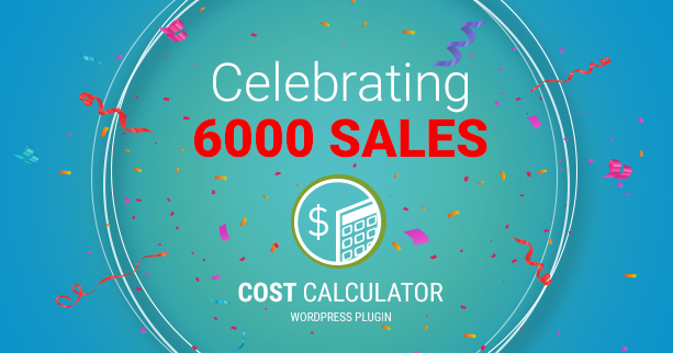 Cost Calculator WordPress