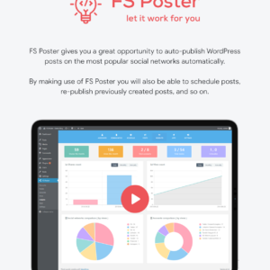 FS Poster - WordPress Auto Poster & Scheduler