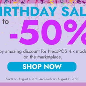 NexoPOS 4.x - POS, CRM & Inventory Manager