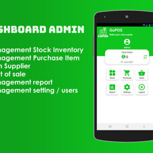 GoPOS Offline - Android Smart Point Of Sale System With Bluetooth Printer & Barcode Scanner