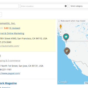 Sabai Directory plugin for WordPress