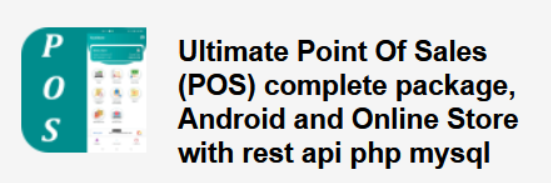 Platinum Point Of Sales (POS) complete package, Android and Online Store with Offline Feature