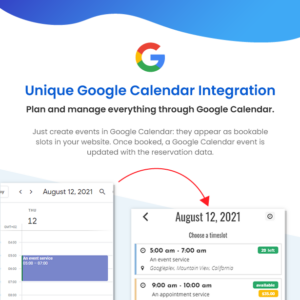 Team Booking - WordPress Booking System