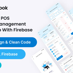 SalesBook - POS Inventory Management android app With Firebase Database