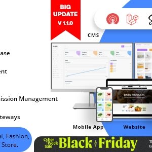 Namal – 5 in 1 Ionic Delivery Solution with POS for Single & Multiple Location Business Brand