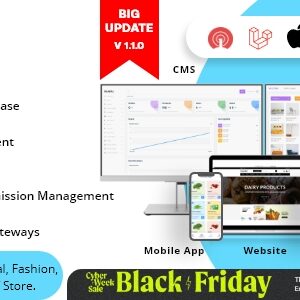 Namal – 5 in 1 React Delivery Solution with POS for Single & Multiple Location Business Brand
