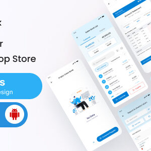 Salesbook - Mobile POS Inventory Android Ui Kit