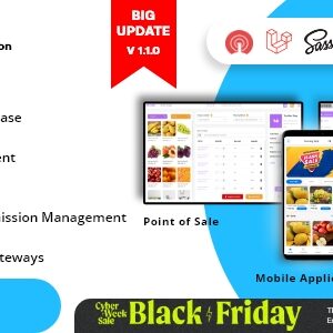 Rawal – Flutter & Laravel Ecommerce Solution with POS for Single & Multiple Location Business Brand