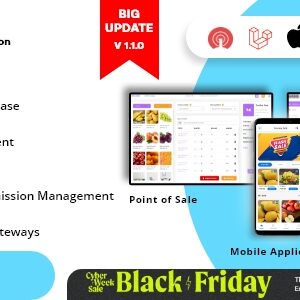 Rawal – React and Laravel Ecommerce Solution with POS for Single & Multiple Location Business Brand