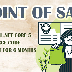 POINT OF SALE (POS) | API .NET CORE 5 – WINFORM | C# - SQL