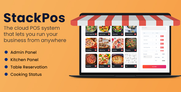 StackPos - Point Of Sale Script for Restaurants