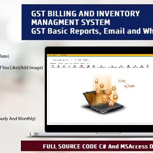 GST Billing Software With Full Source Code