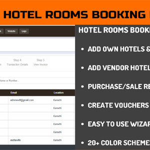 Roomerz - Hotels Rooms Booking POS & Hotel Management