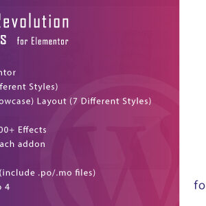 Team Revolution Layouts for Elementor