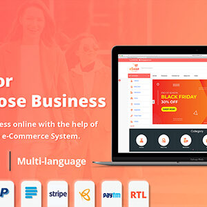 eShop - Multipurpose Ecommerce / Store Website