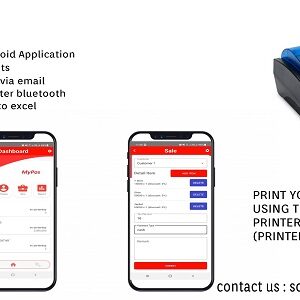 MyPos - android point of sale application (with laravel back end + connect to thermal printer)