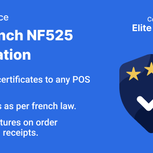 WooCommerce POS French NF525 Certification